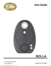 WilTec BOLLA WT-0067 User Manual