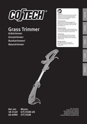 Cotech GTC350B Original Instructions Manual