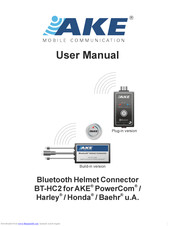 AKE BT-HC2 User Manual