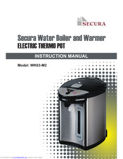 Secura WK63-M2 Instuction Manual