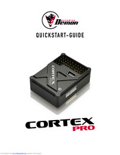 Bavarian Demon CORTEXpro Quick Start Manual
