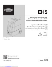 Tennant EH15 Operator And Parts Manual