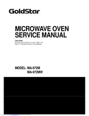 Goldstar MA-972M Service Manual