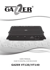 GAZER VT140 User Manual