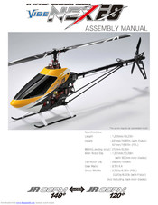 Vibe NEXI8 Assembly Manual
