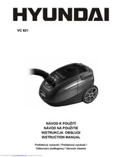 Hyundai VC 621 Instruction Manual