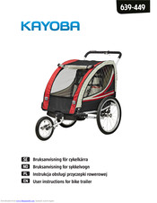 Kayoba 639-449 User Instructions