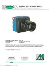 Mikrotron EoSens 3CL Manual