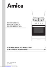 Amica 6020GG4.23ZpNQWXw Instruction Manual