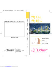 AUDINA VNVE 4 Instruction Manual