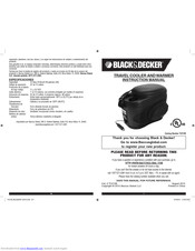 Black & Decker TC212B Instruction Manual