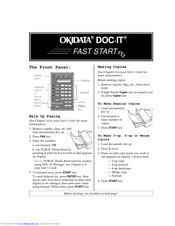 OKIDATA DOC-IT Series Fast Start