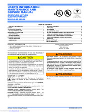 Johnson Controls Unitary Products EB17F User And Maintenance Manual