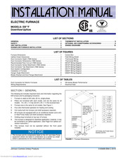 Johnson Controls Unitary Products EB20F Installation Manual