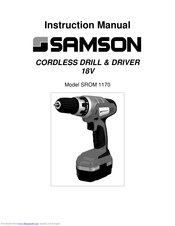 Samson SROM 1170 Instruction Manual