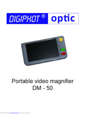 DIGIPHOT DM - 50 Manual