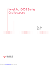 Keysight 1000B Series Service Manual
