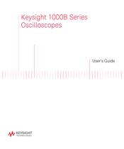 Keysight 1000B Series User Manual