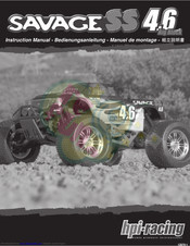HPI Racing Savage SS 4.6 Instruction Manual