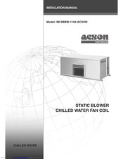 Acson SB125BW Installation Manual