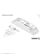 Osram DALIeco Installation And Operation Manual