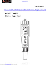 Extended Systems ExStik DO600 User Manual