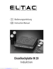 Eltac IN 20 Instruction Manual