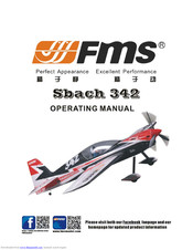 FMS SBACH 342 Operating Manual