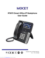 Mocet IP3072 User Manual