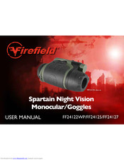 Firefield SPARTAN FF24125 User Manual