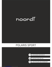 NOORDI POLARIS SPORT Instructions For Use Manual