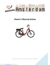 BZOOMA Unisex Owner's Manual
