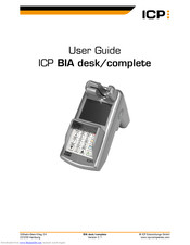 ICP BIA DESK User Manual