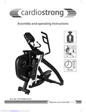 CARDIO STRONG EX90 PLUS Assembly And Operating Instructions Manual