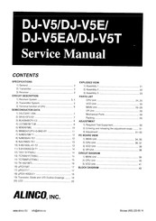 Alinco DJ-V5 Service Manual