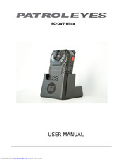 PATROLEYES SC-DV7 Ultra User Manual