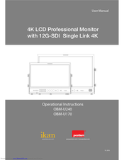 IKAM OBM-U170 User Manual