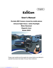 EsiCam EH05 User Manual