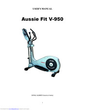 Aussie Fit V-950 User Manual