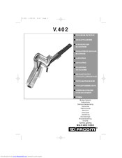 Facom V.402 Instructions Manual