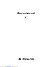 Lg K1 Service Manual