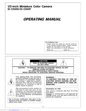 Meiji Techno SI-C600N Operating Manual
