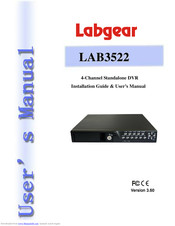 Labgear LAB3522 Installation Manual & User Manual