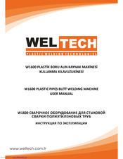 WELTECH W1600 User Manual