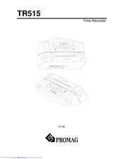 Promag TR515 User Manual