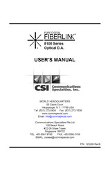 Pure Digital 8100 series User Manual