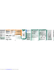 Siemens WM08X168IN Operating Instructions Manual
