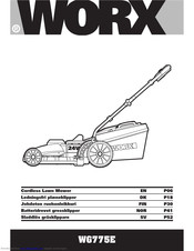 Worx WG775E Manuals ManualsLib