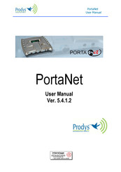 Prodys PortaNet User Manual