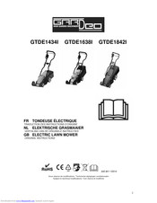 GARDEO GTDE1842I Original Instructions Manual